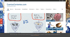 Desktop Screenshot of cuentas-corrientes.com